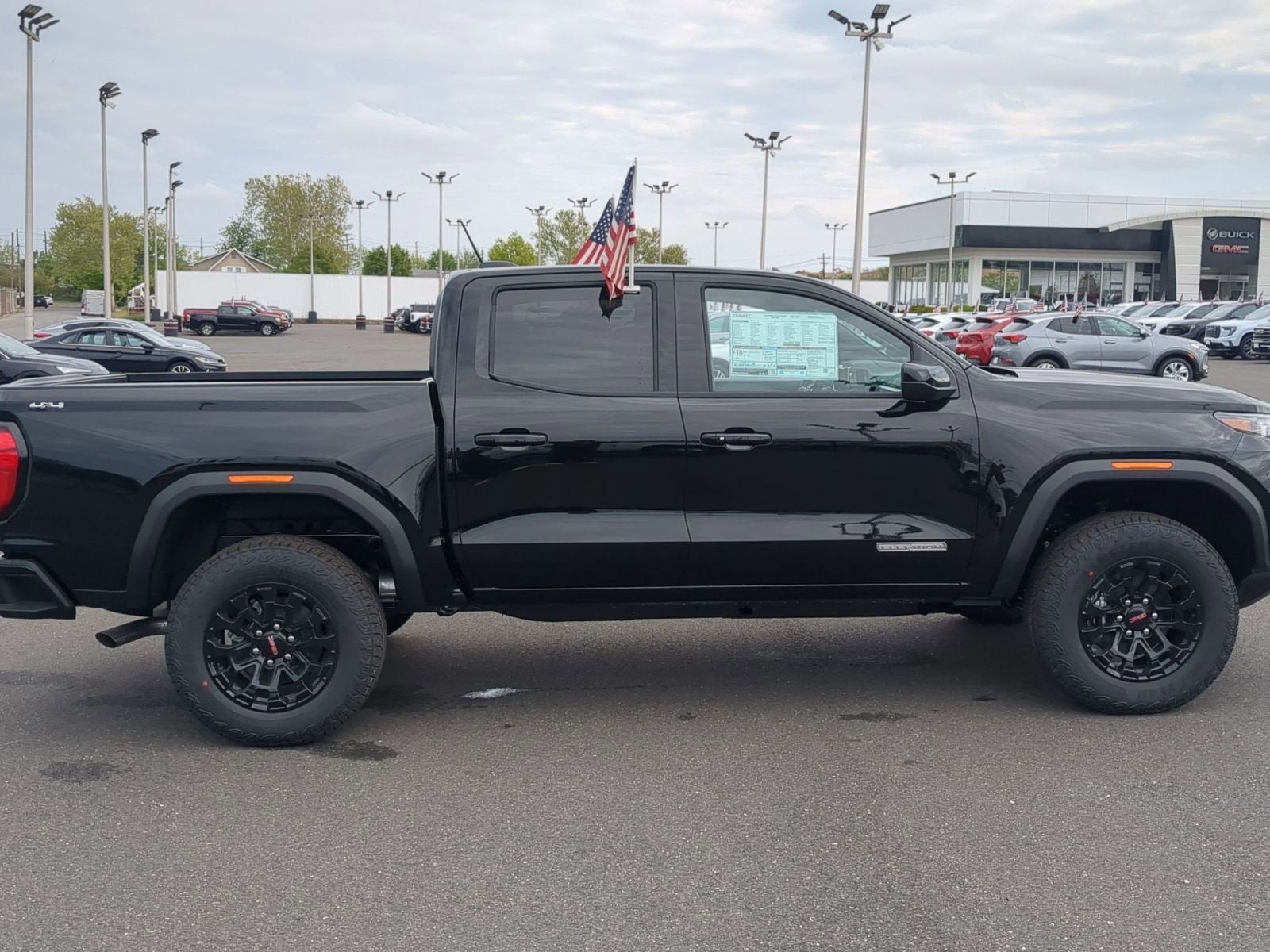 2026 GMC Canyon Elevation