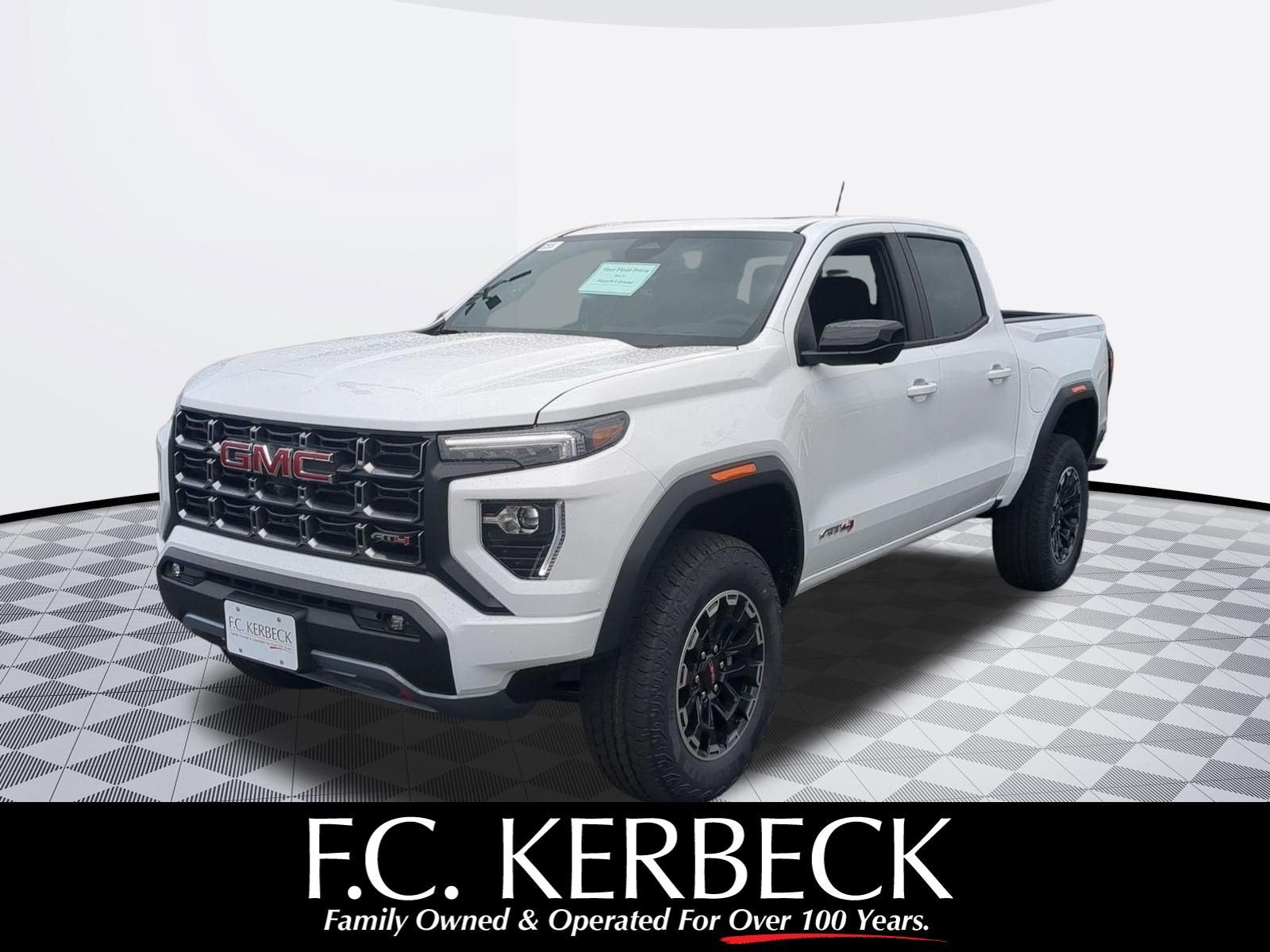 2026 GMC Canyon AT4