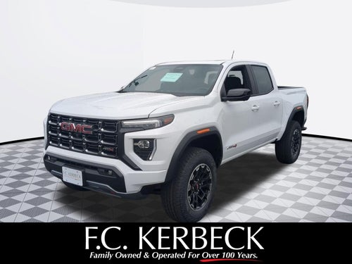 2026 GMC Canyon AT4
