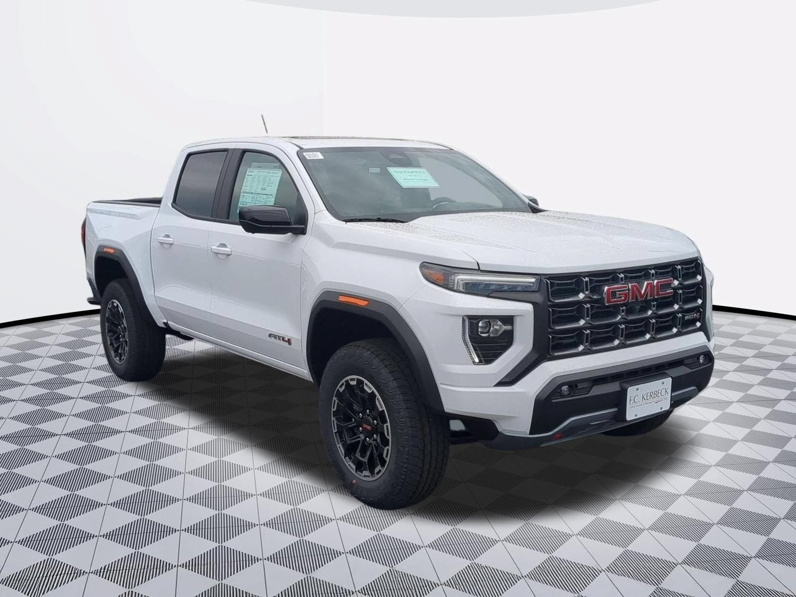2026 GMC Canyon AT4