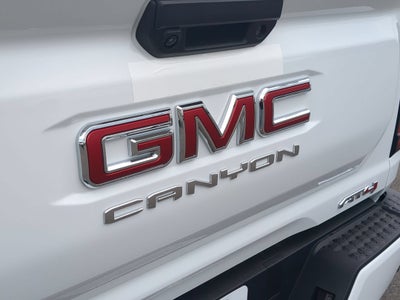 2026 GMC Canyon AT4