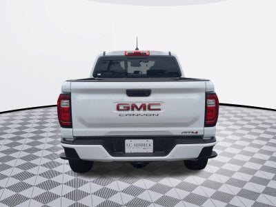 2026 GMC Canyon AT4
