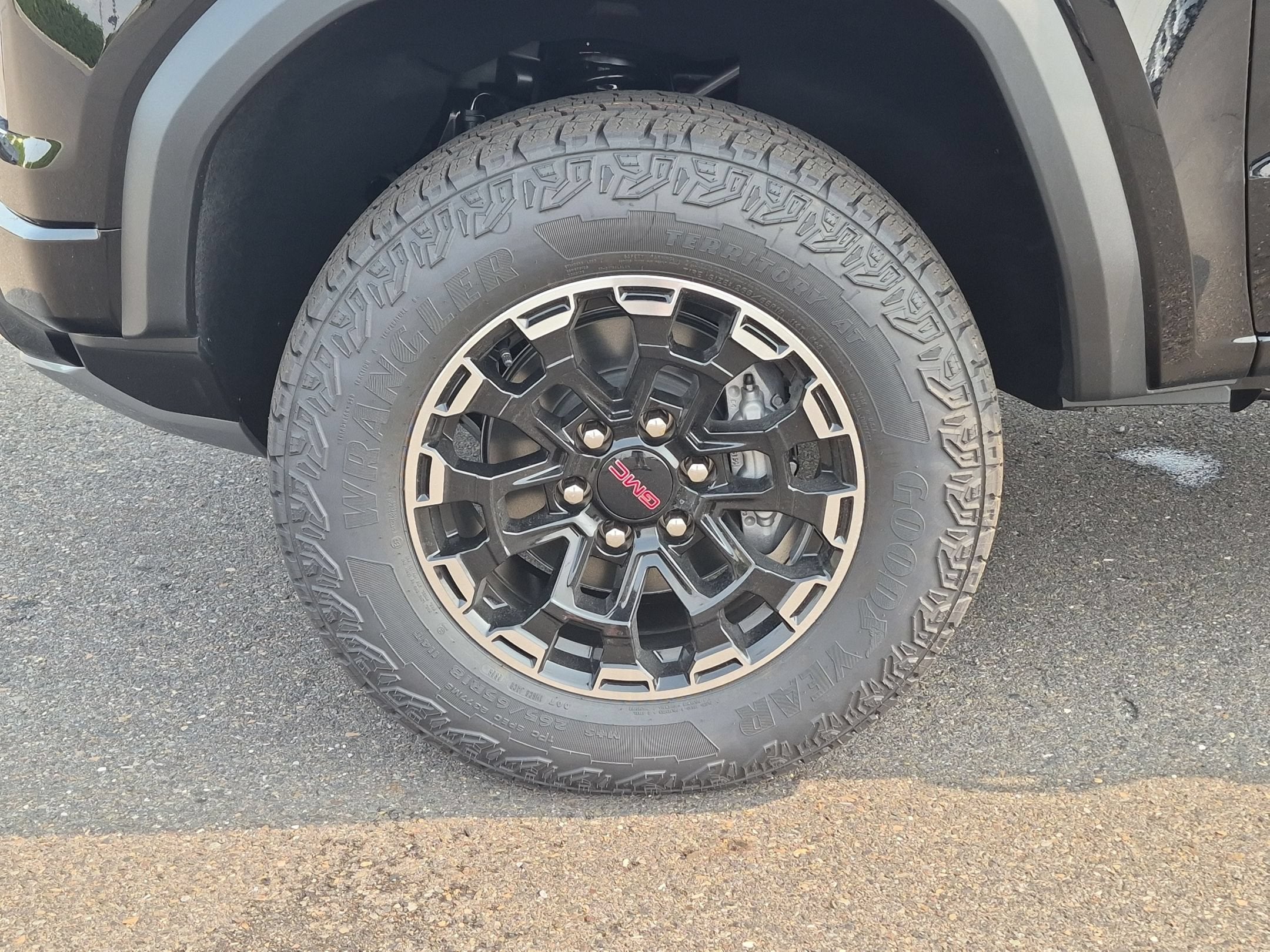 2026 GMC Canyon AT4