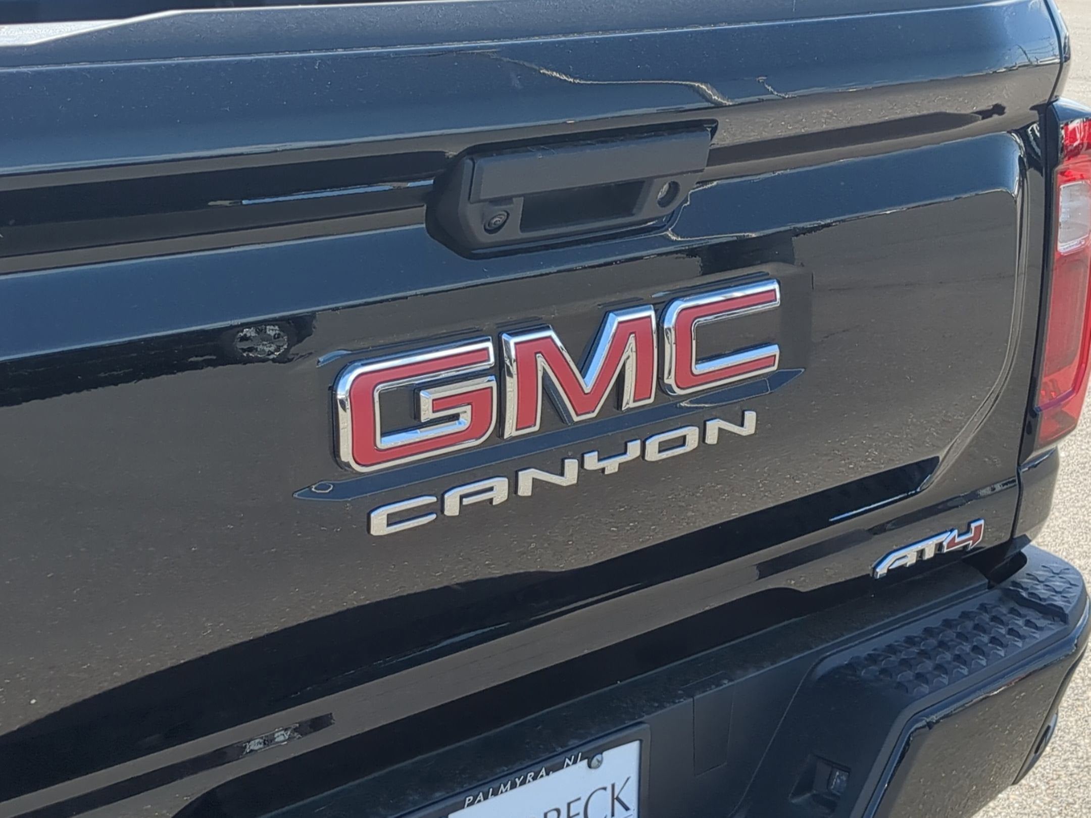 2026 GMC Canyon AT4