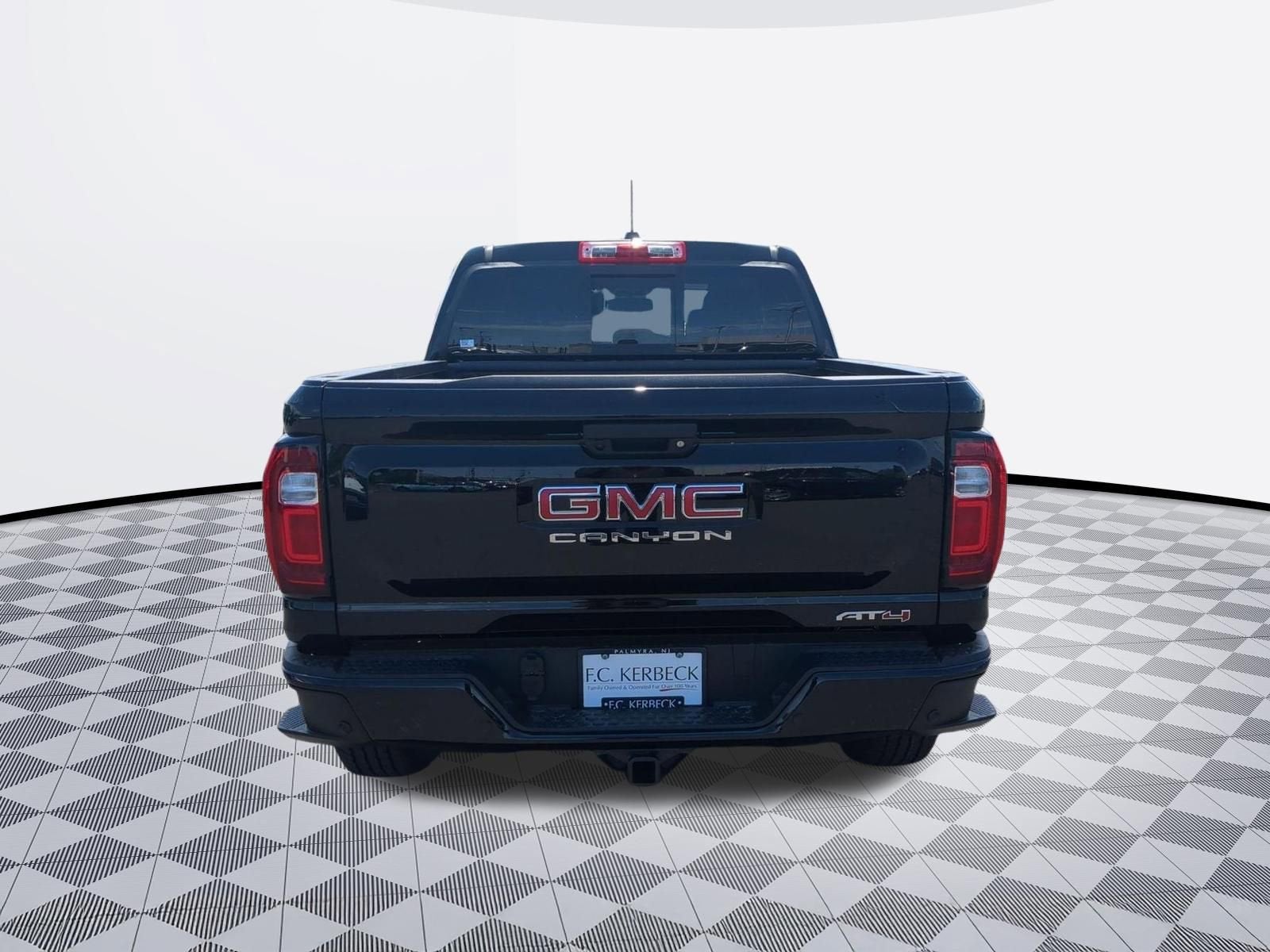 2026 GMC Canyon AT4