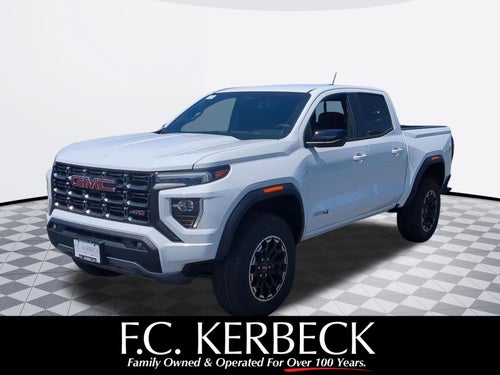 2026 GMC Canyon AT4