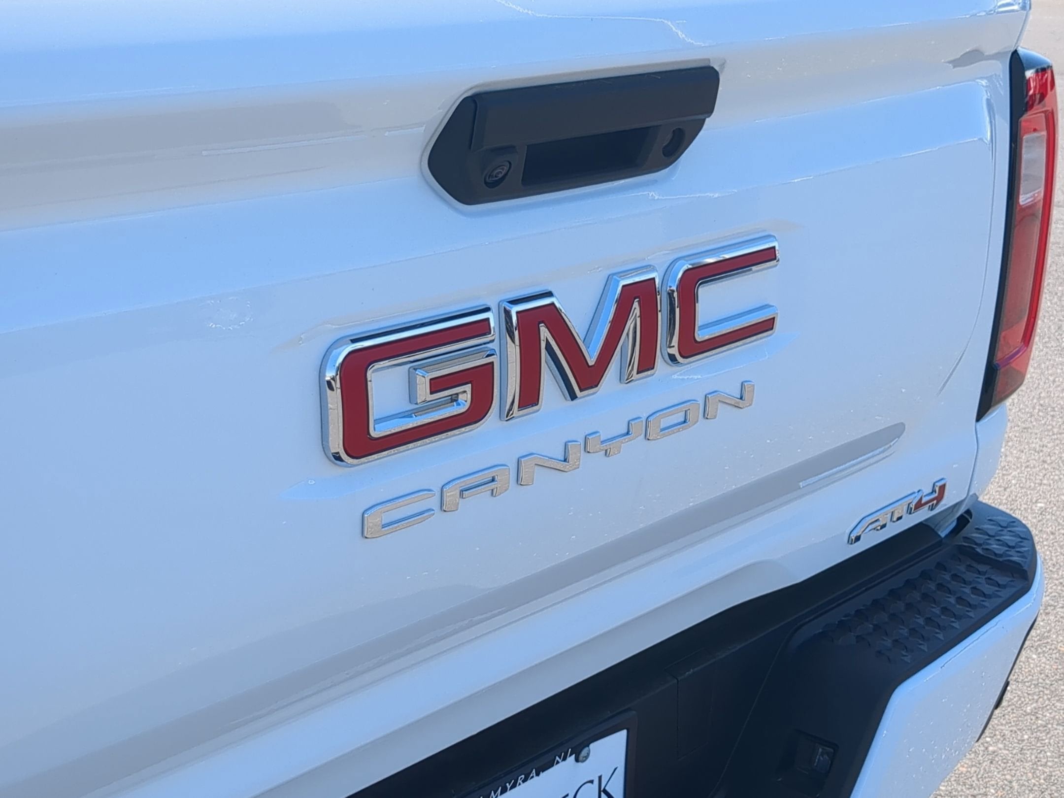 2026 GMC Canyon AT4