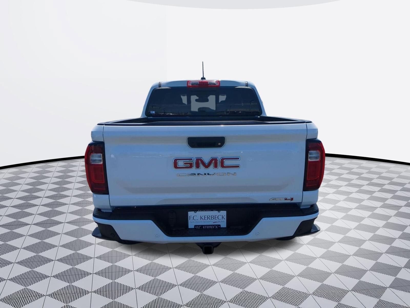 2026 GMC Canyon AT4
