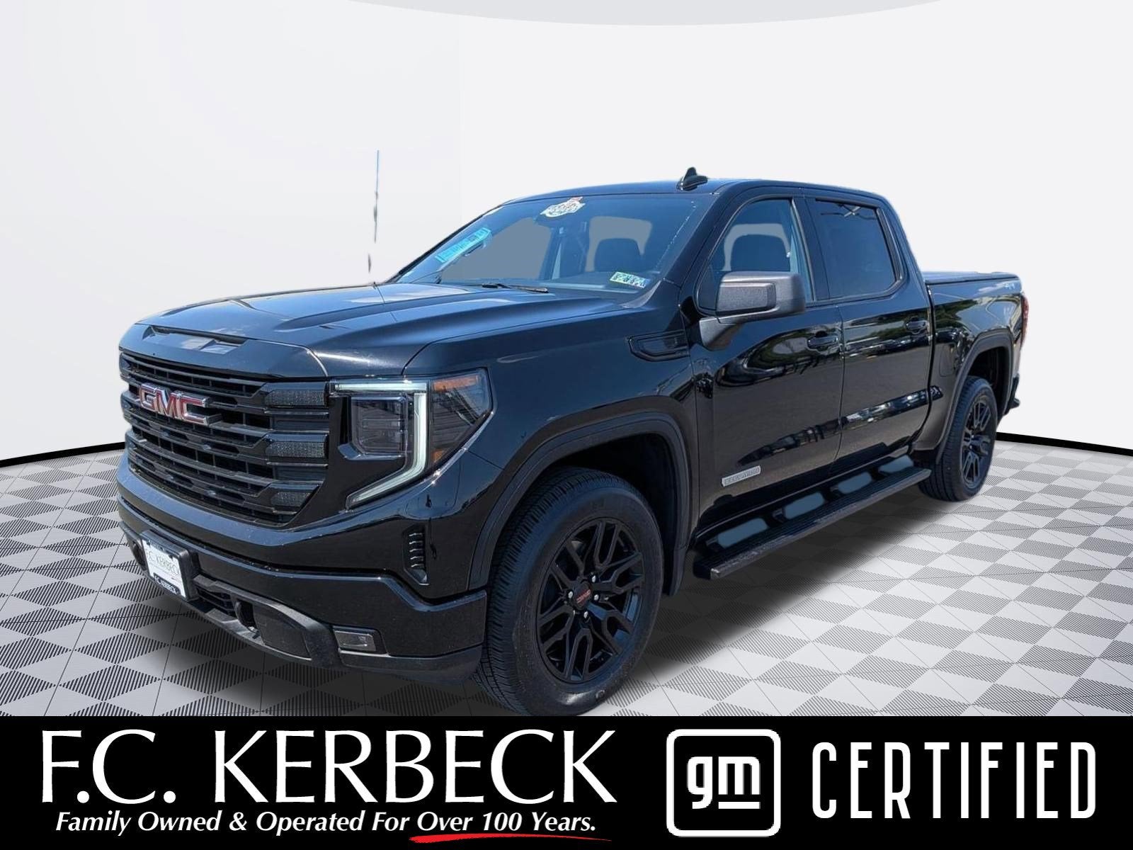 2024 GMC Sierra 1500 Elevation