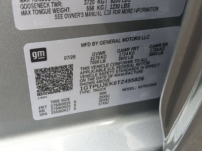 2026 GMC Sierra 1500 Elevation
