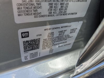 2026 GMC Sierra 1500 Elevation