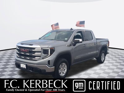 2024 GMC Sierra 1500 SLE