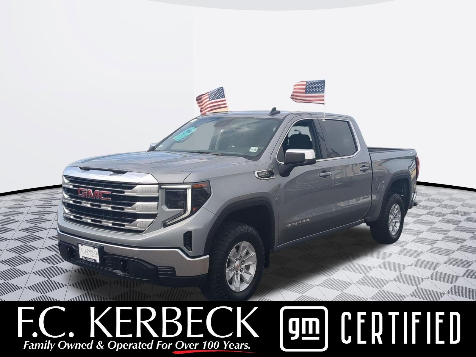 2024 GMC Sierra 1500 SLE