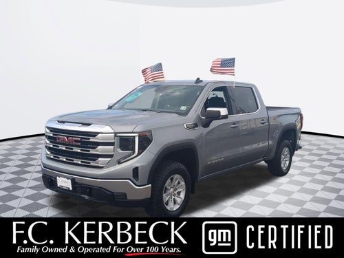 2024 GMC Sierra 1500 SLE