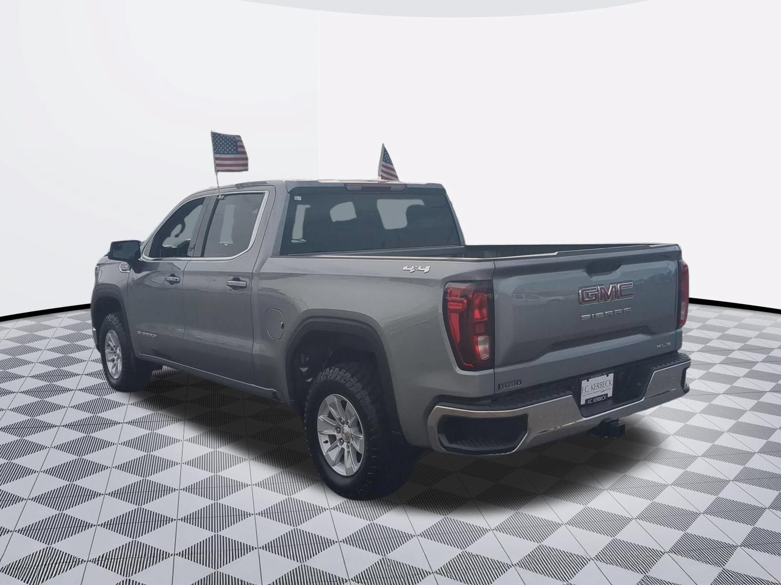 2024 GMC Sierra 1500 SLE