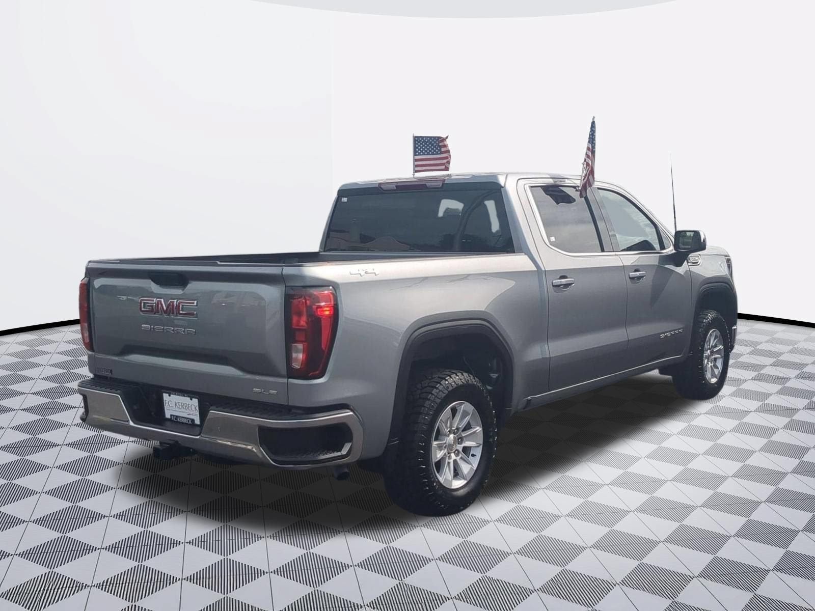 2024 GMC Sierra 1500 SLE