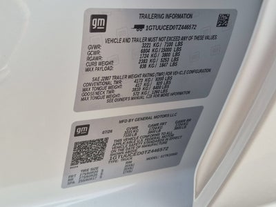 2026 GMC Sierra 1500 Elevation