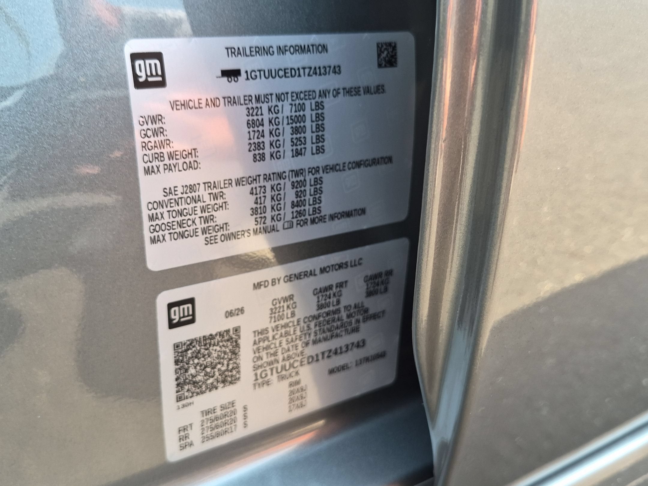 2026 GMC Sierra 1500 Elevation
