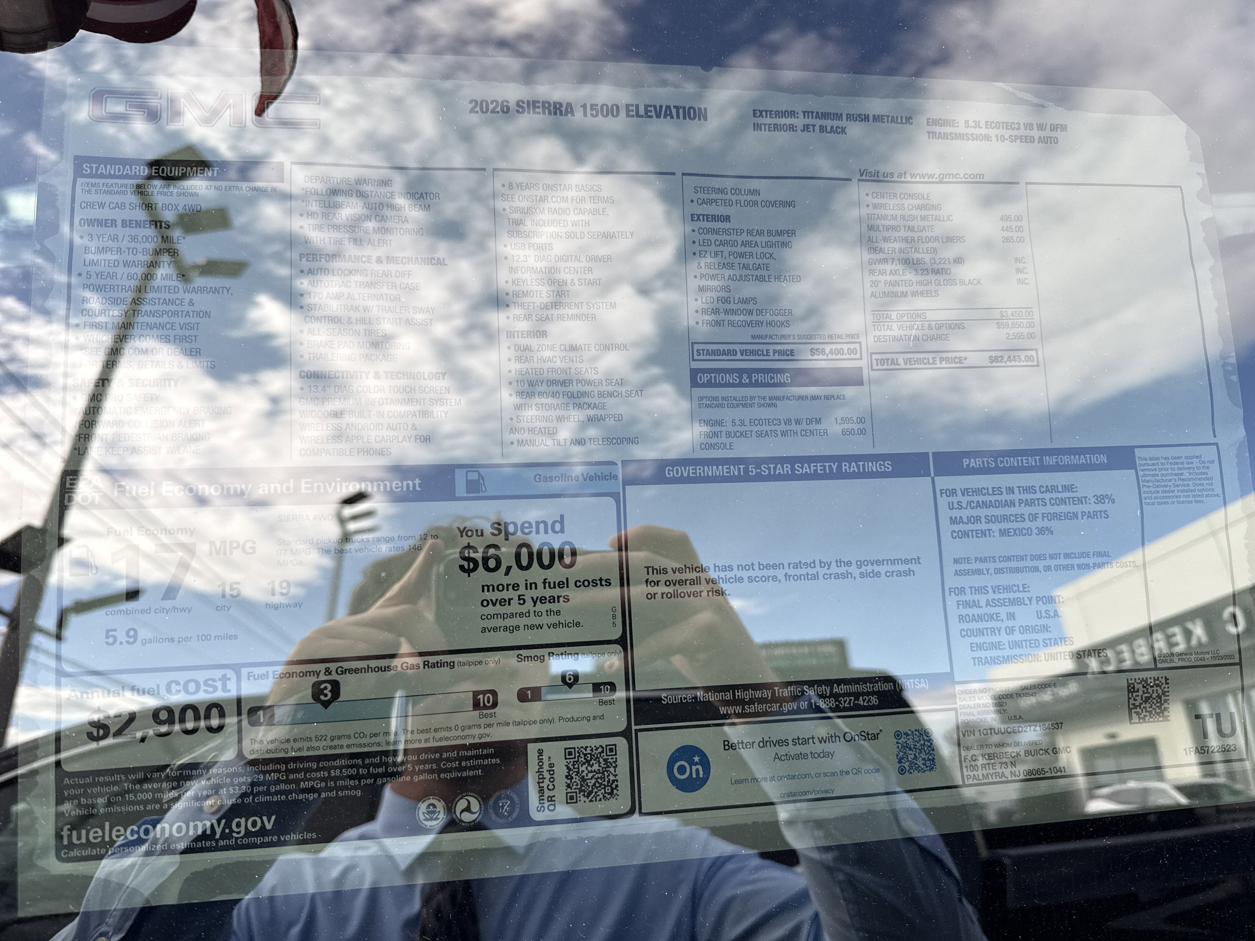 2026 GMC Sierra 1500 Elevation