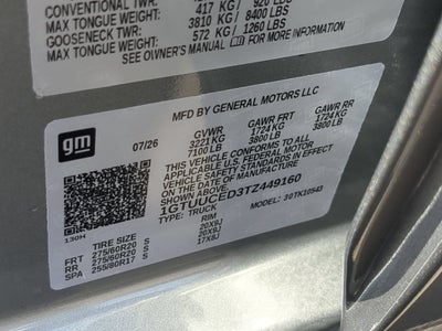 2026 GMC Sierra 1500 Elevation