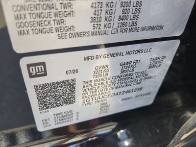 2026 GMC Sierra 1500 Elevation