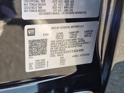 2026 GMC Sierra 1500 Elevation
