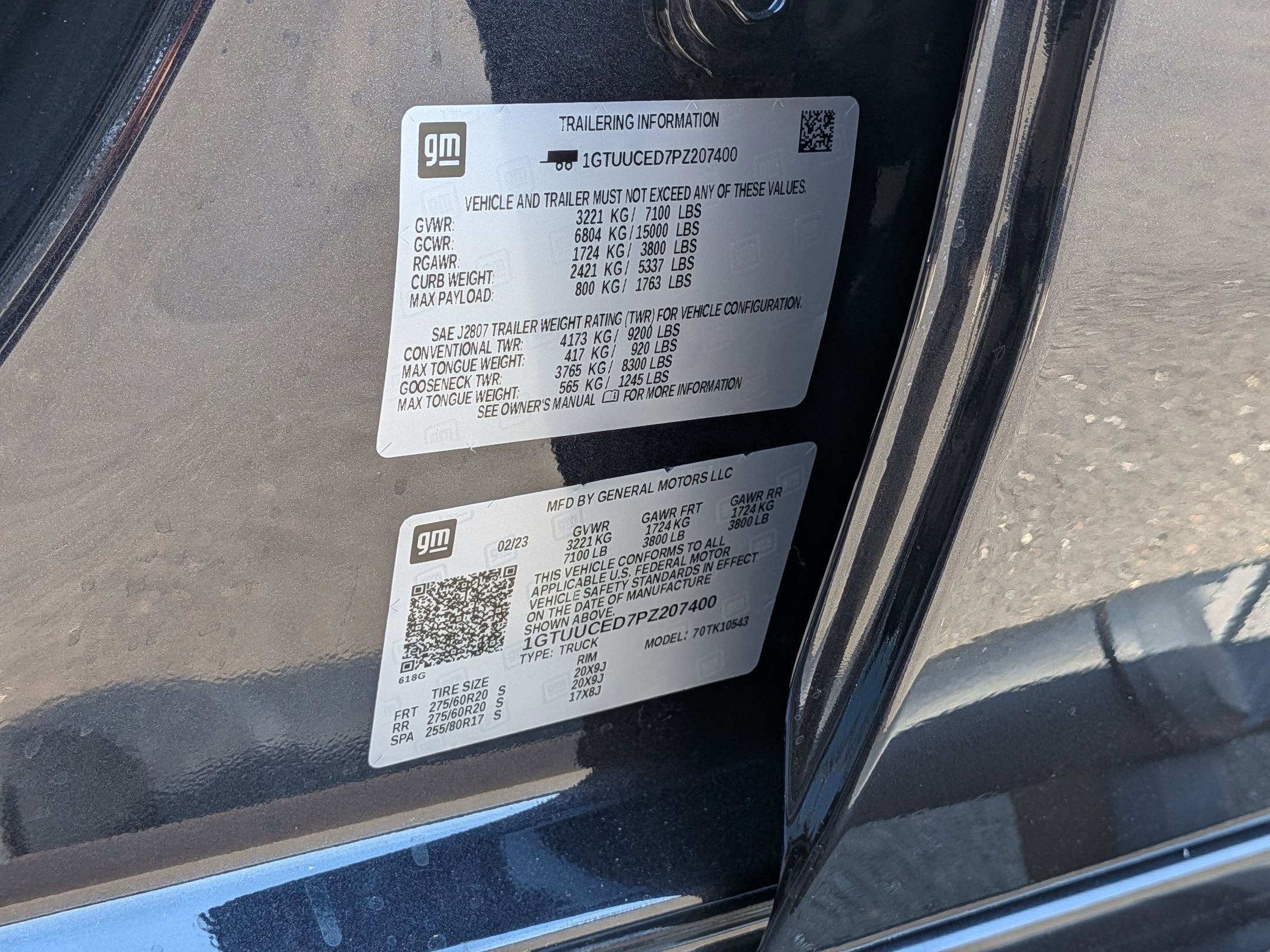 2023 GMC Sierra 1500 Elevation