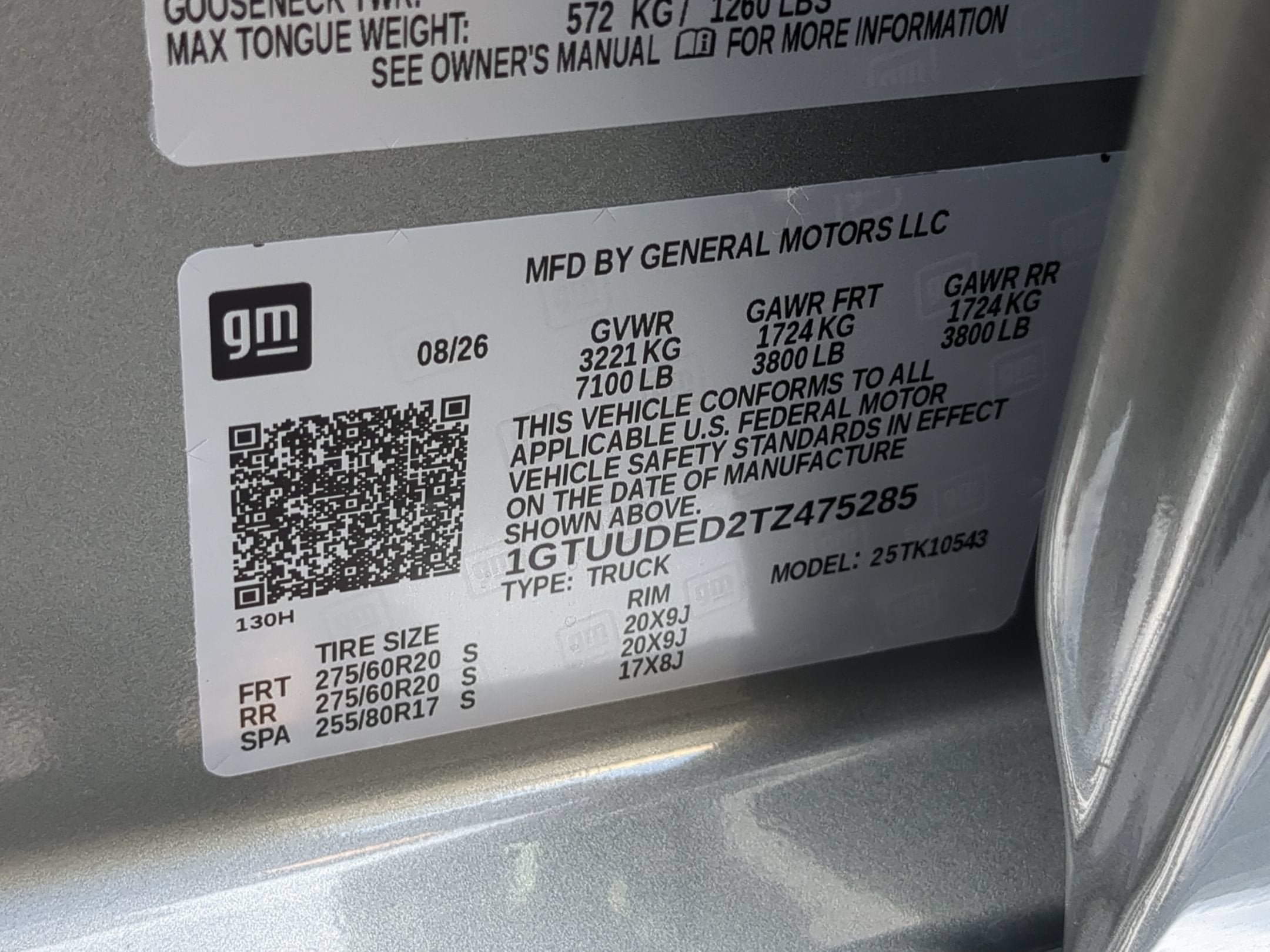 2026 GMC Sierra 1500 SLT