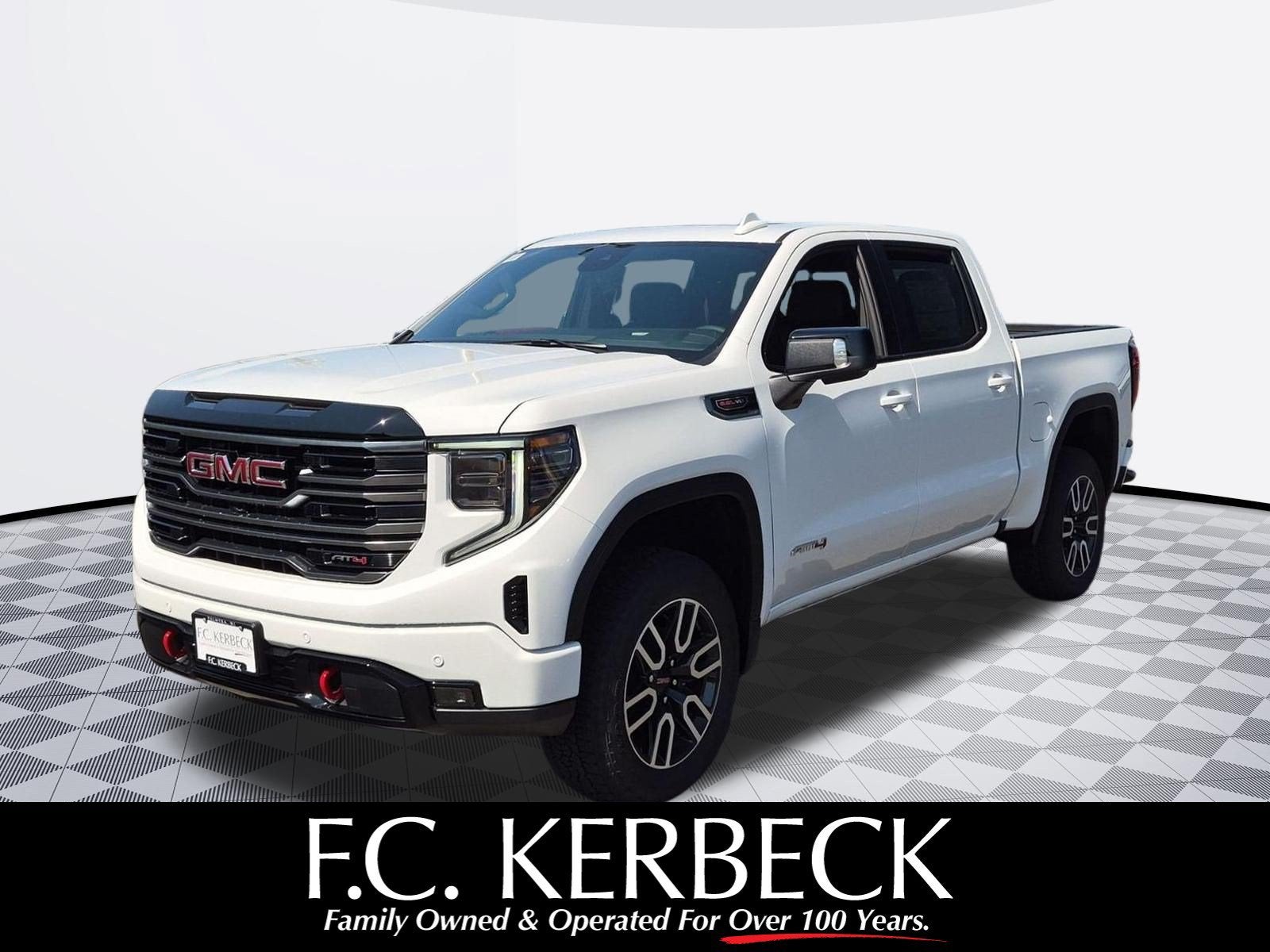 2026 GMC Sierra 1500 AT4