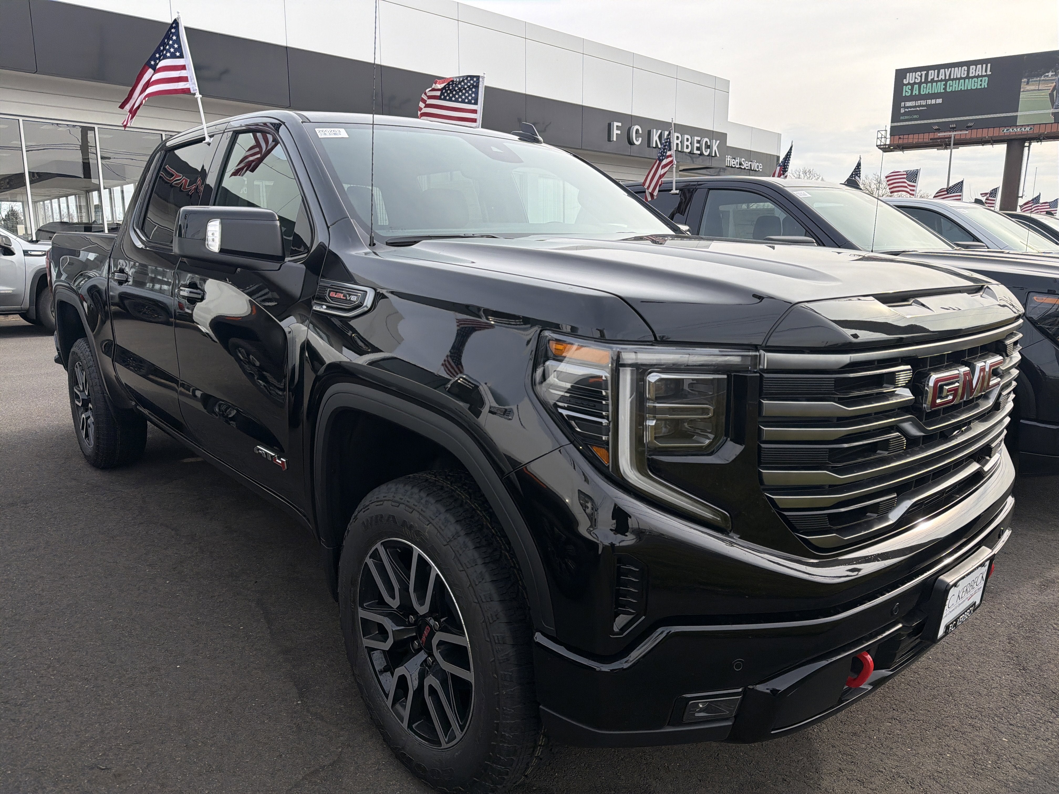 2026 GMC Sierra 1500 AT4