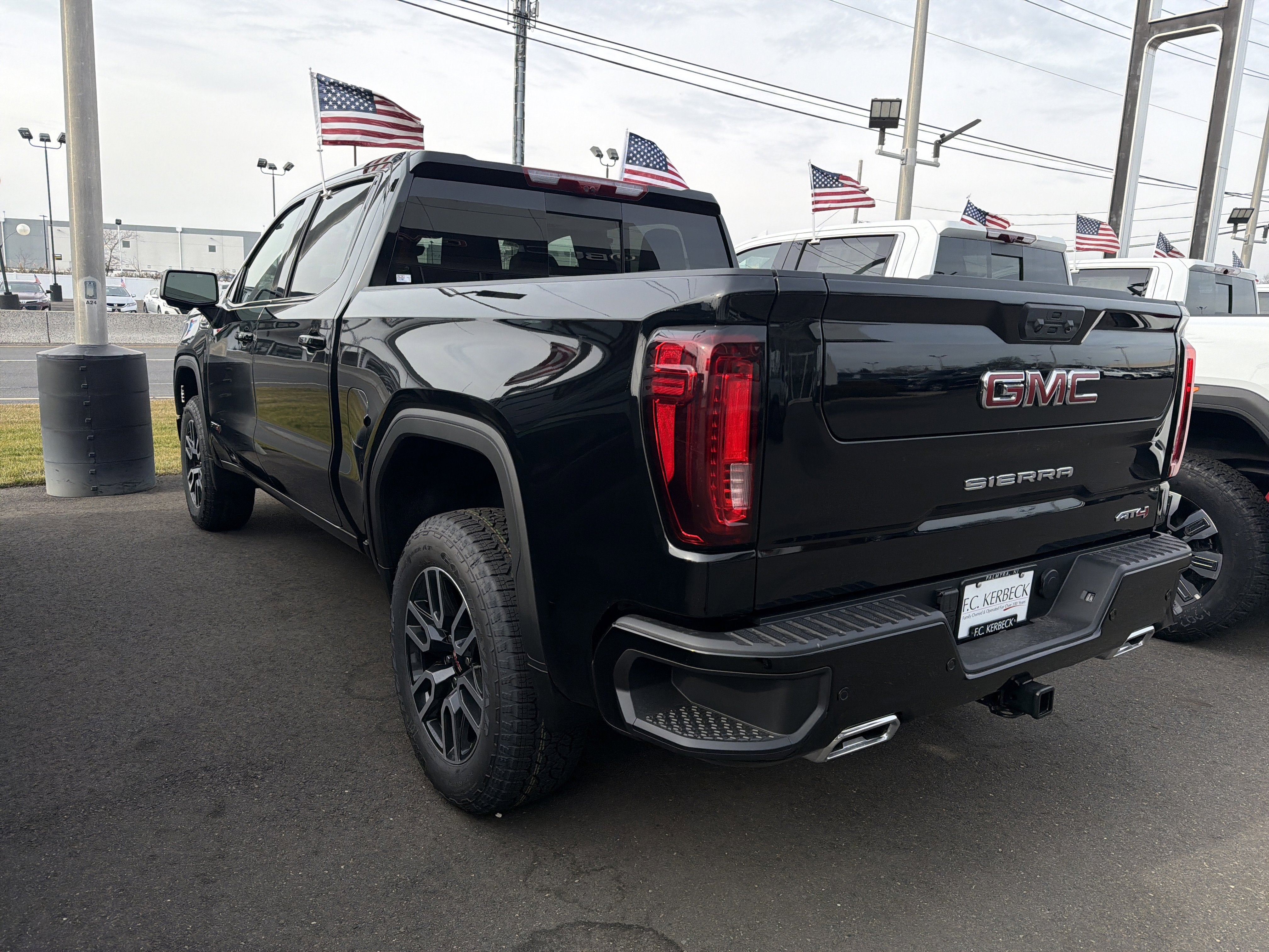 2026 GMC Sierra 1500 AT4