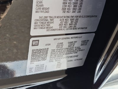 2026 GMC Sierra 1500 Denali