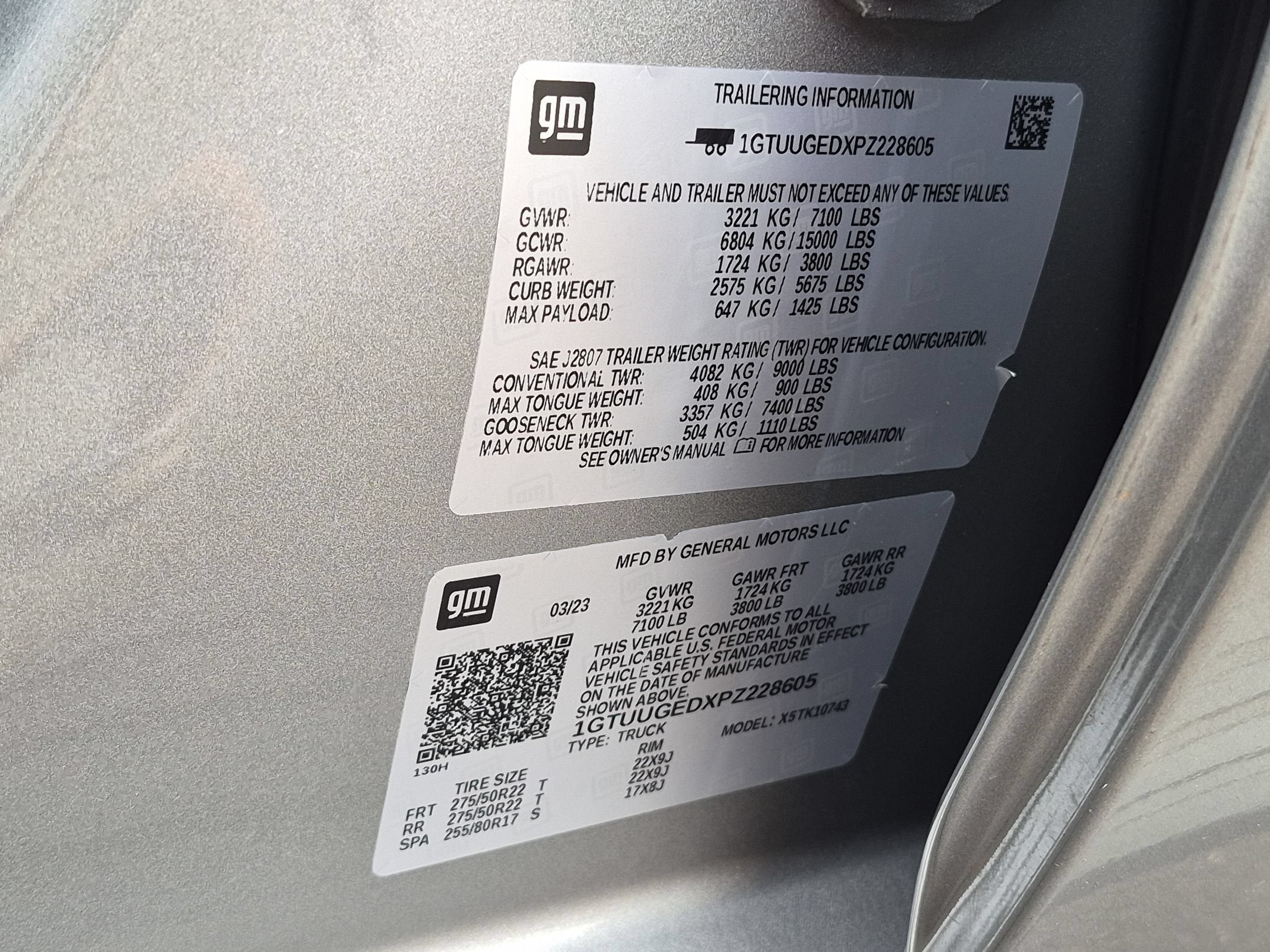 2023 GMC Sierra 1500 Denali