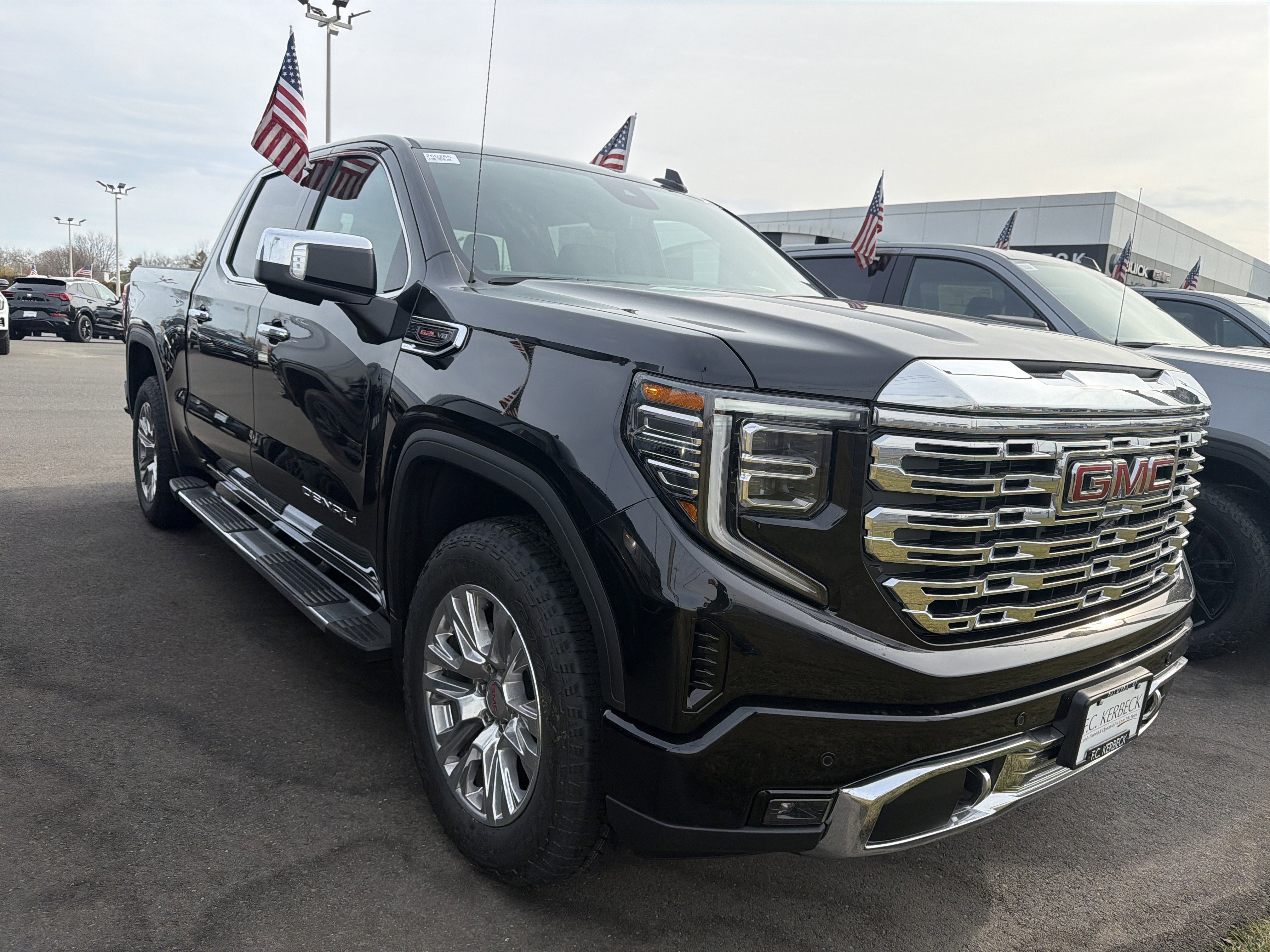 2026 GMC Sierra 1500 Denali