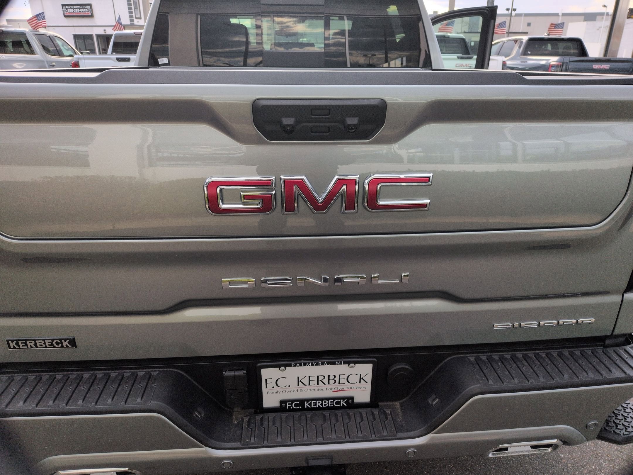 2026 GMC Sierra 1500 Denali