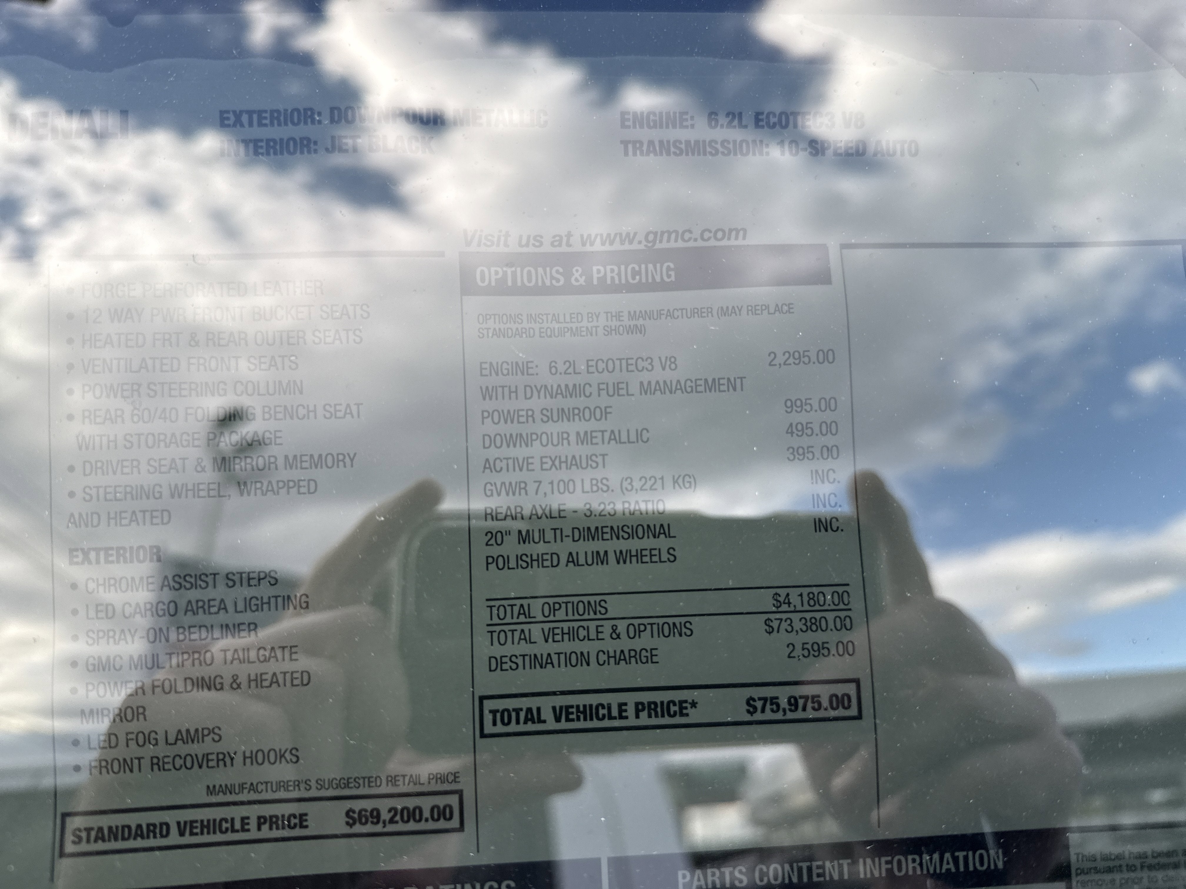 2026 GMC Sierra 1500 Denali