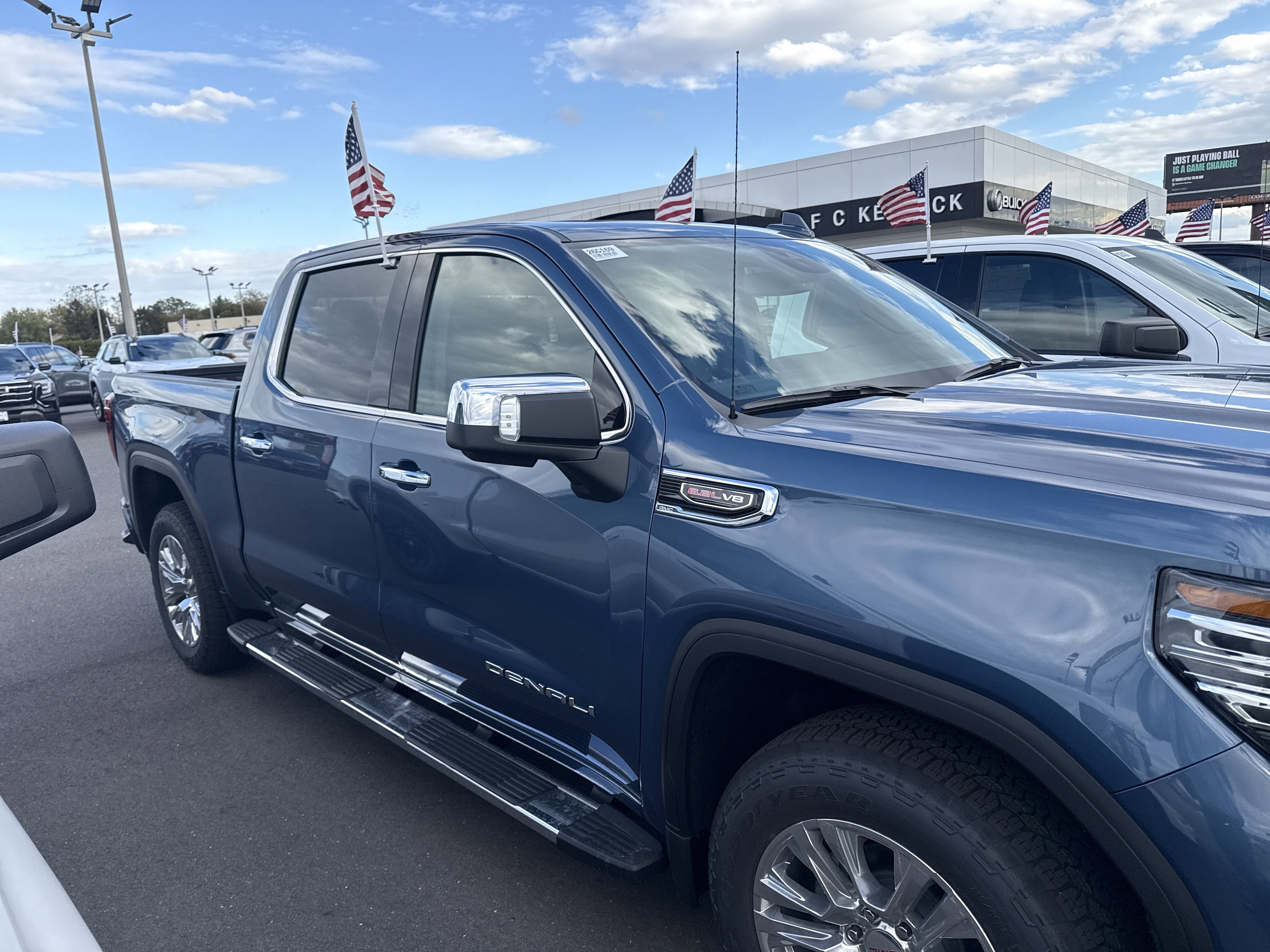 2026 GMC Sierra 1500 Denali