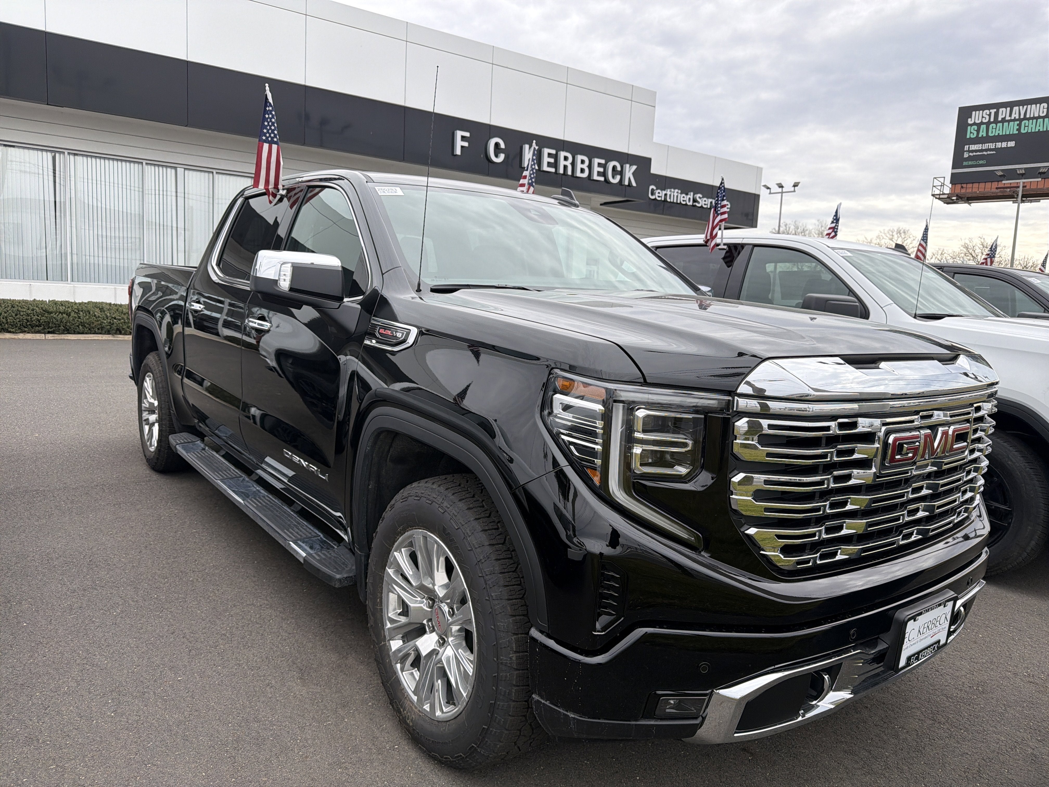 2026 GMC Sierra 1500 Denali