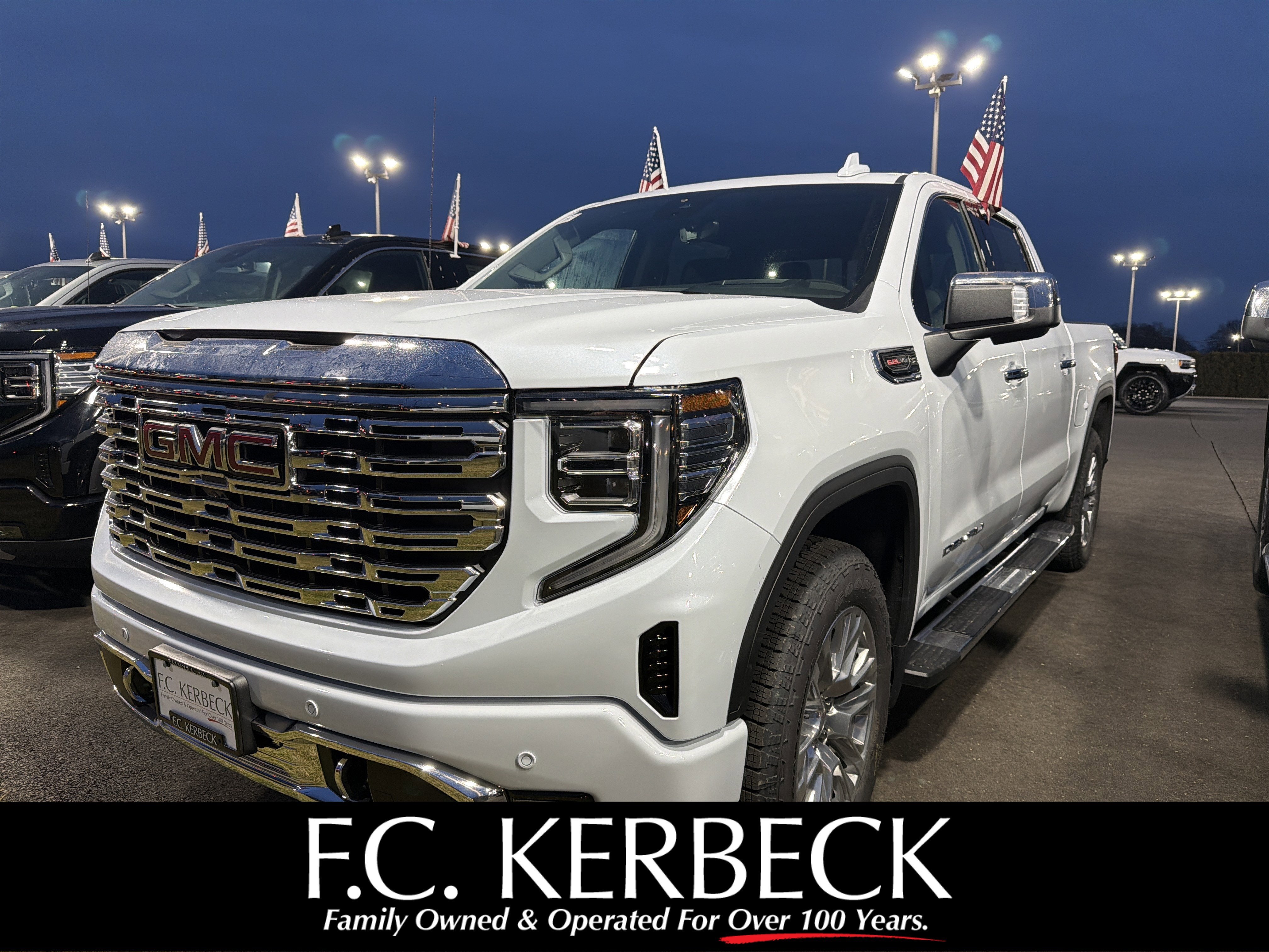 2026 GMC Sierra 1500 Denali