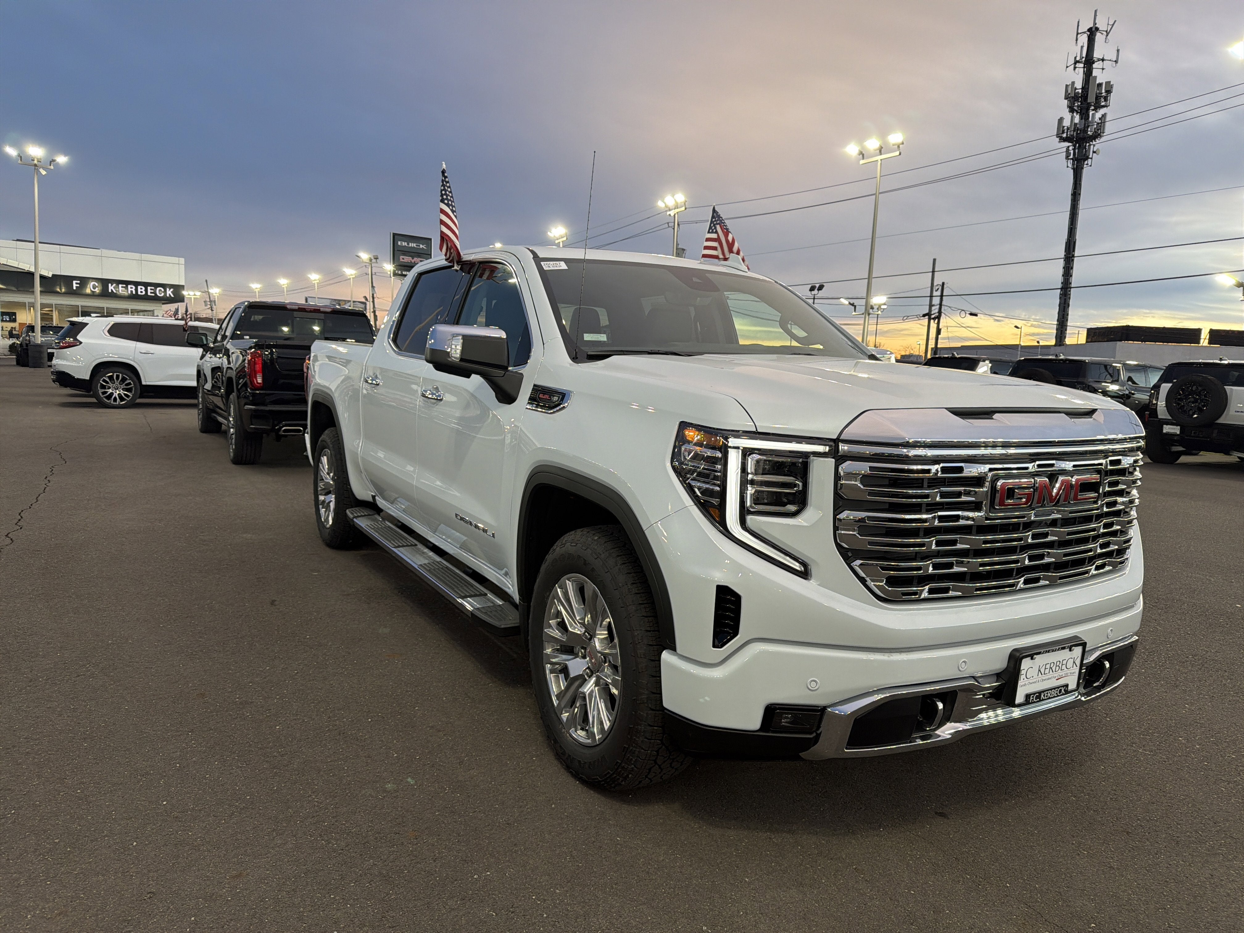 2026 GMC Sierra 1500 Denali