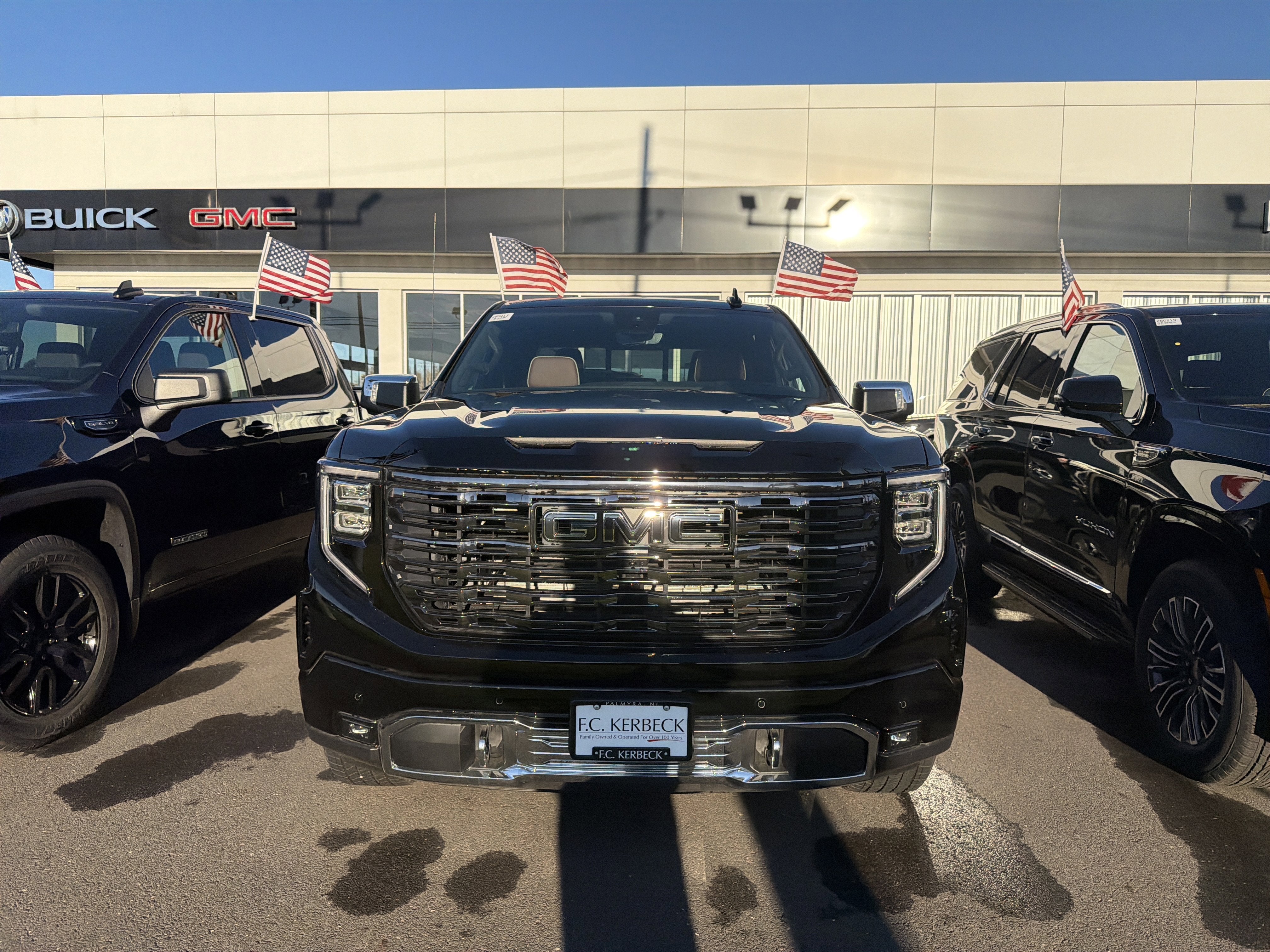 2025 GMC Sierra 1500 Denali Ultimate