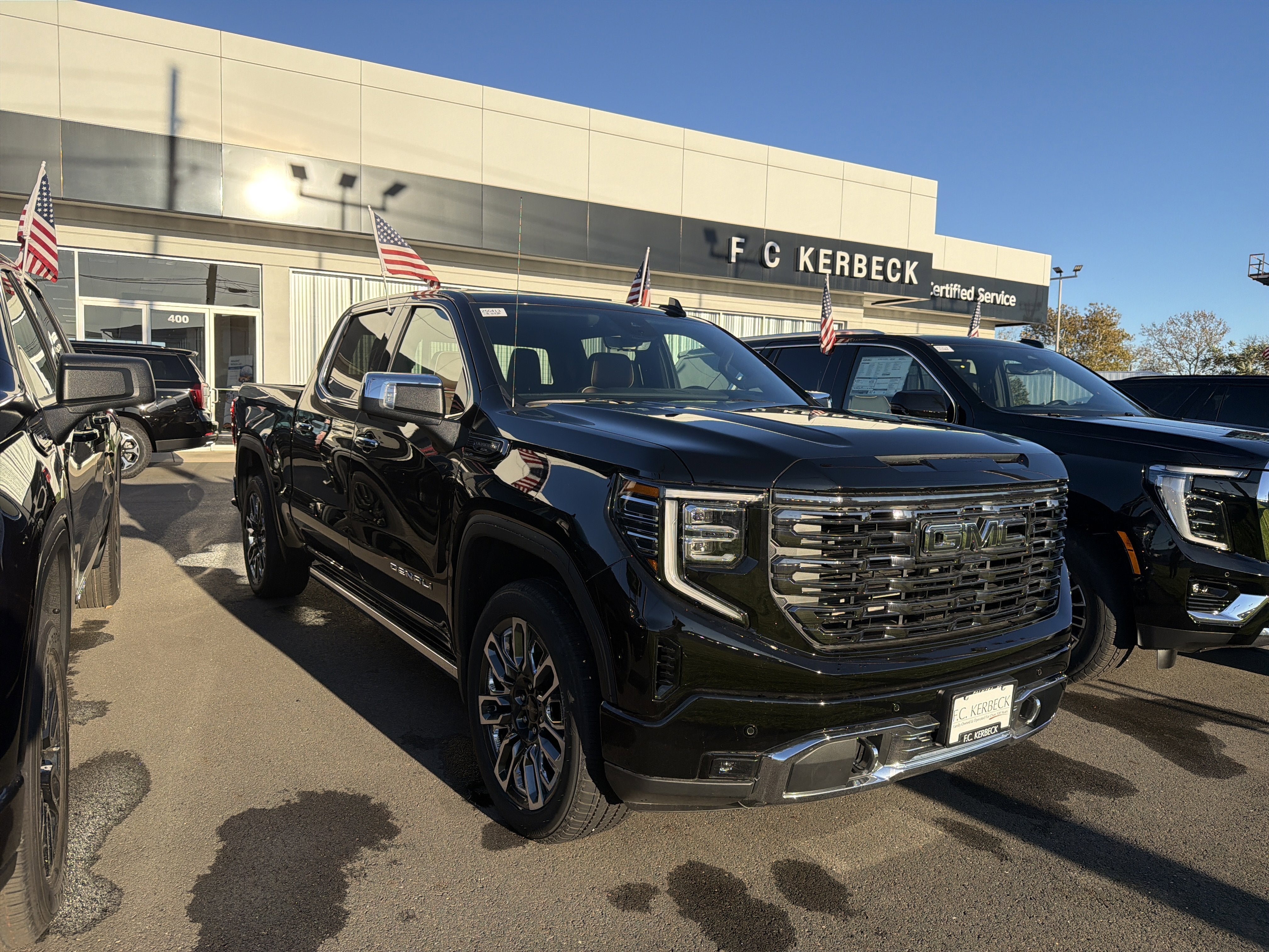 2025 GMC Sierra 1500 Denali Ultimate