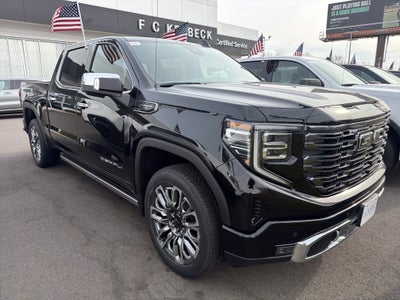 2026 GMC Sierra 1500 Denali Ultimate