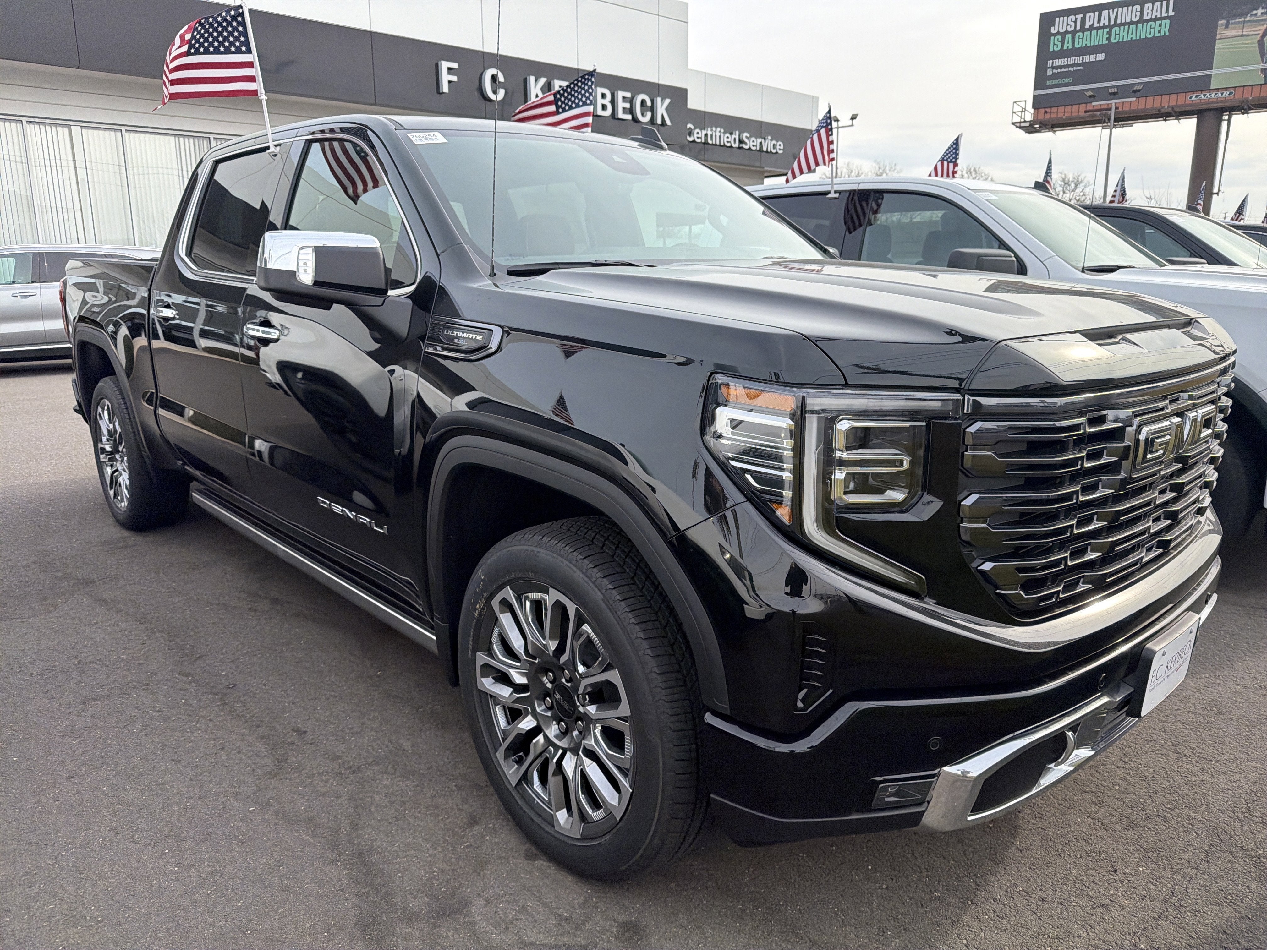 2026 GMC Sierra 1500 Denali Ultimate
