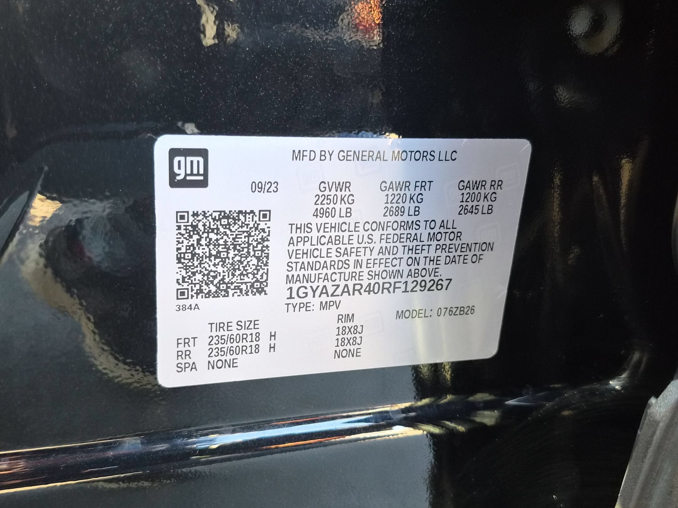 2024 Cadillac XT4 Luxury