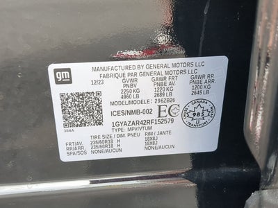 2024 Cadillac XT4 Luxury
