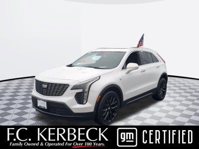 2022 Cadillac XT4 Luxury