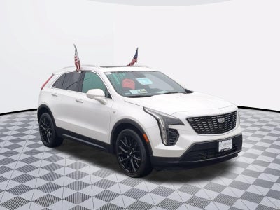 2022 Cadillac XT4 Luxury