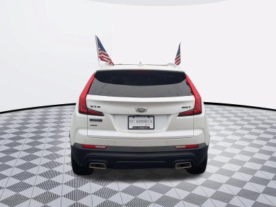 2022 Cadillac XT4 Luxury