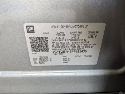 2023 Cadillac XT4 Luxury